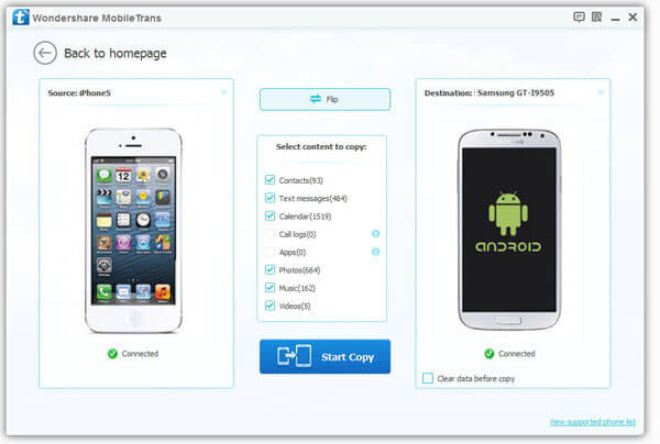 Download Wondershare Mobile Transfer For Pc